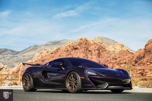2018 McLaren 570S by Studio RSR on ADV.1 Wheels (ADV10 TRACK SPEC)